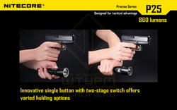 Фонарь Nitecore P25