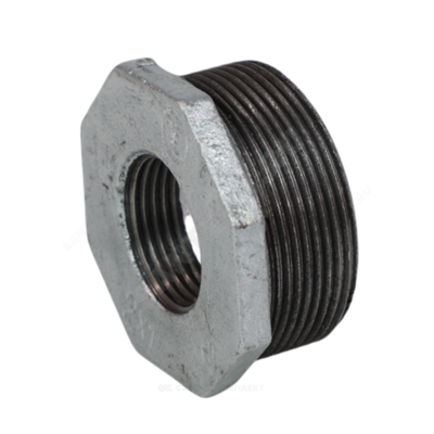 Футорка чугун оц Ду 40х20 (1 1/2"х3/4") НР/ВР Fittex PLUS