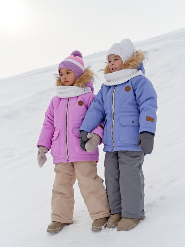 Парка зимняя на меху 