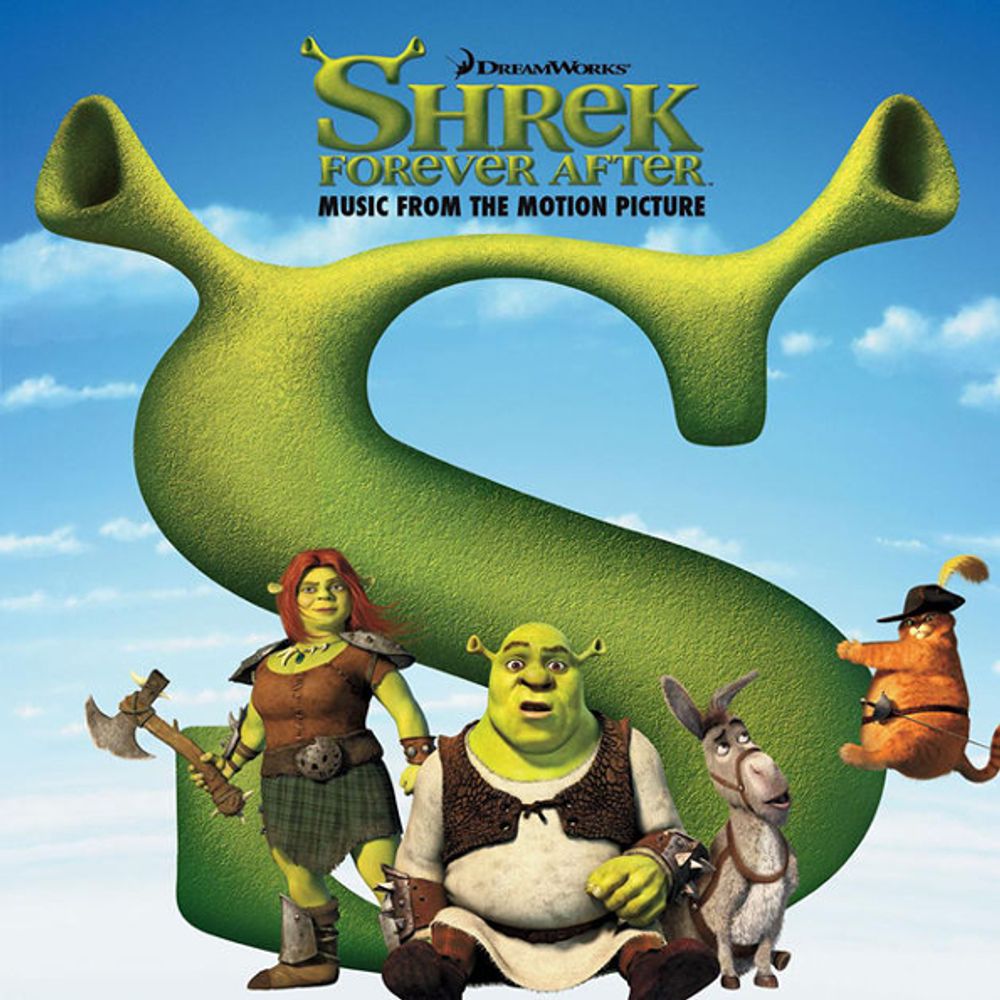 Soundtrack / Shrek Forever After (RU)(CD)