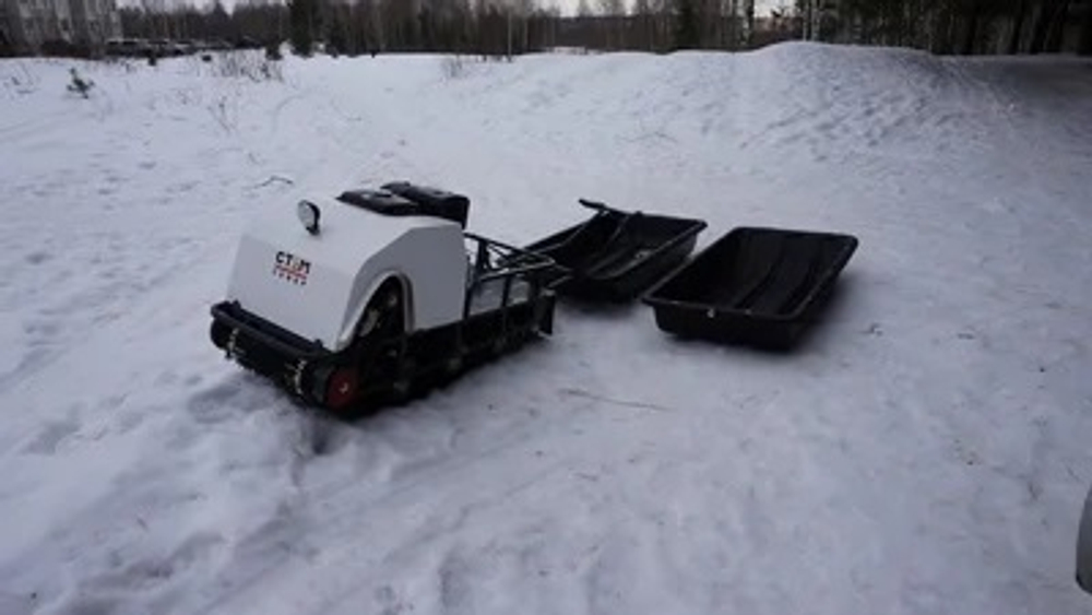 Мотобуксировщик СТЕМ СЕВЕР ЭКОНОМ 500