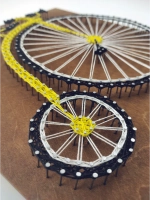 Набор для творчества стрингарт Винтажный велосипед