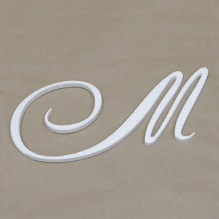 Буква "М" вензель