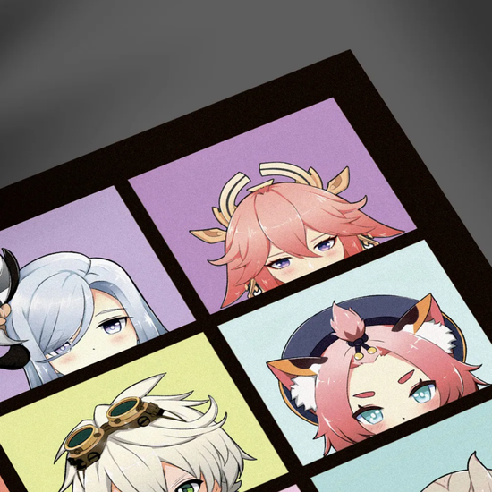 Cтикерпак Genshin #9