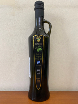 Оливковое масло урожая 2025 Renieris Extra Virgin 500 мл Греция (Крит)