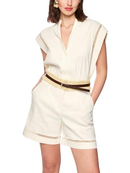 Marc Cain Комбинезон из смеси льна и вискозы