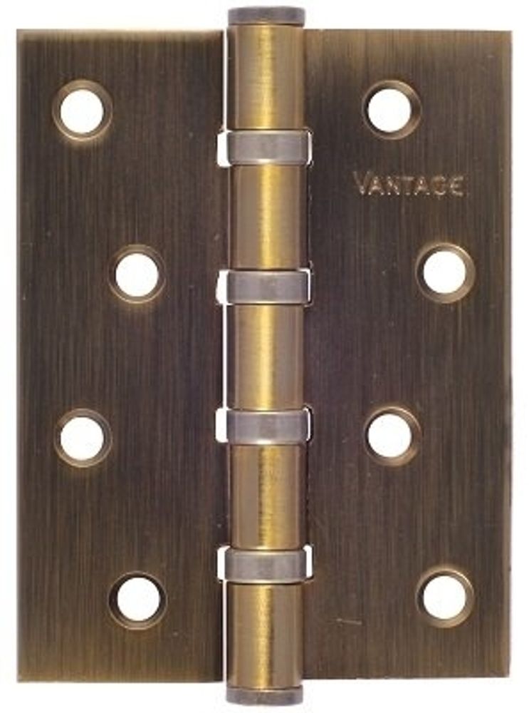 Петля универсальная 100*75*3 B4-CF (кофе)