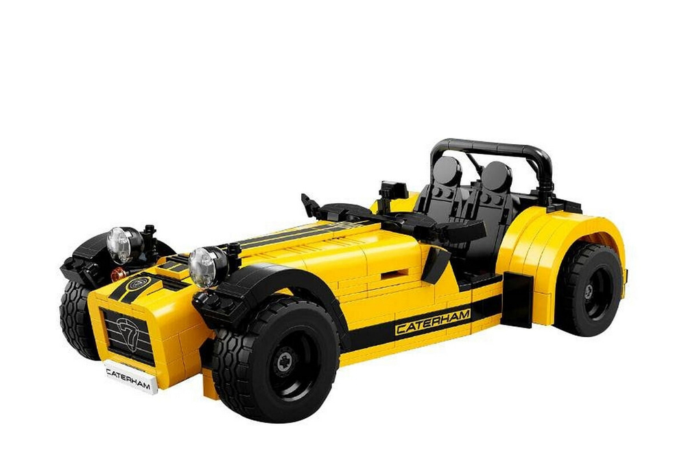 Конструктор автомобиль Lepin Technican  Caterham Seven 620R/21008/771 деталь/Совместим с Лего