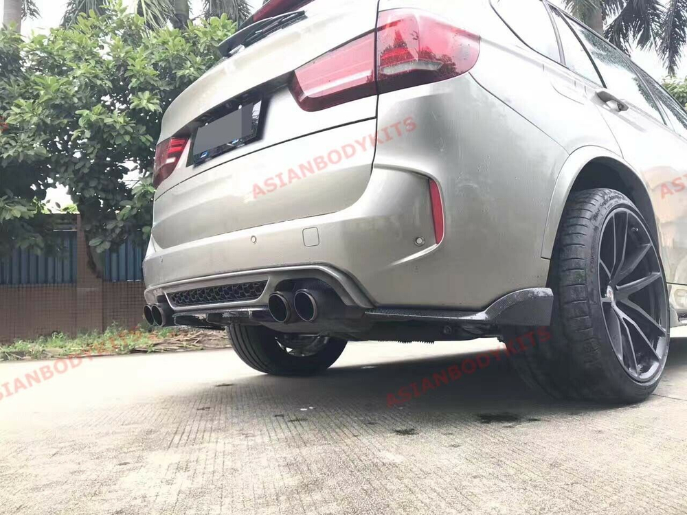 Карбоновый обвес для BMW X5M F85 2014-2018 / X6M F86 2017-2019 БМВ