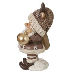 GAEM Фигурка декоративная "Дед Мороз", L10 W6,5 H12 см, 2в.