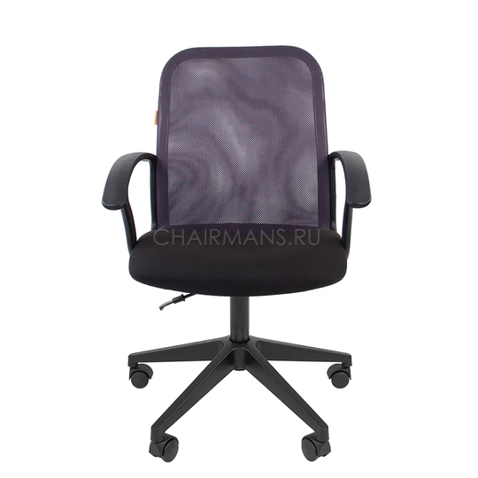 Кресло оператора Chairman 615 сетка/ткань серый/черный