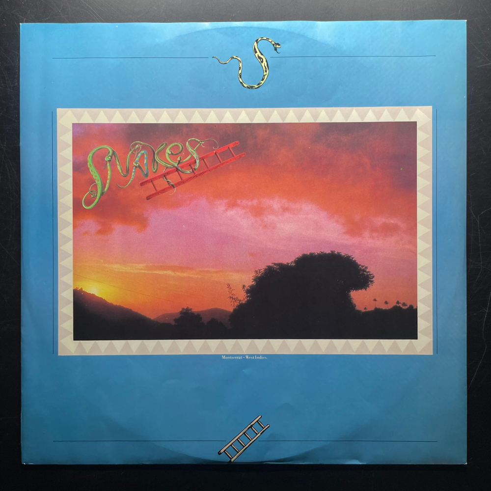 Gerry Rafferty - Snakes And Ladders (Скандинавия 1980г.)