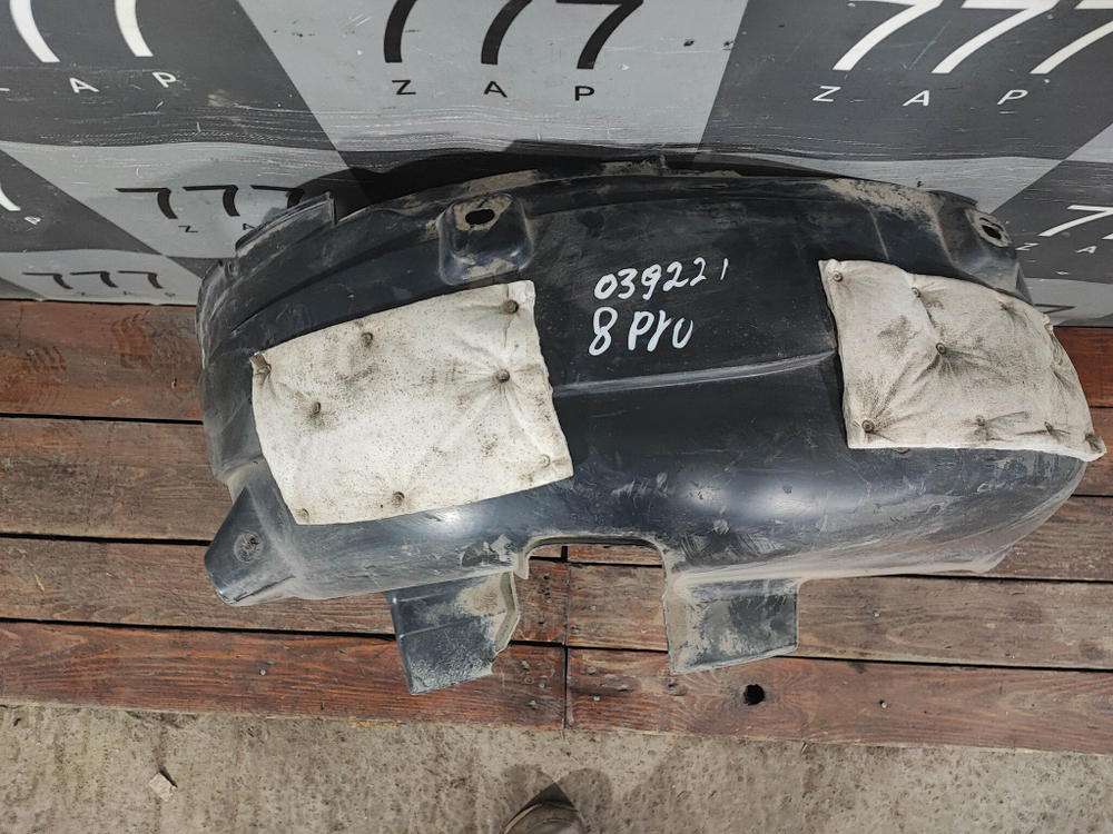 Подкрылок задний левый Chery Tiggo 8 Pro 21-нв Б/У Оригинал 602002436AA