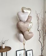 Воздушные шары №6048 (10 сердец)