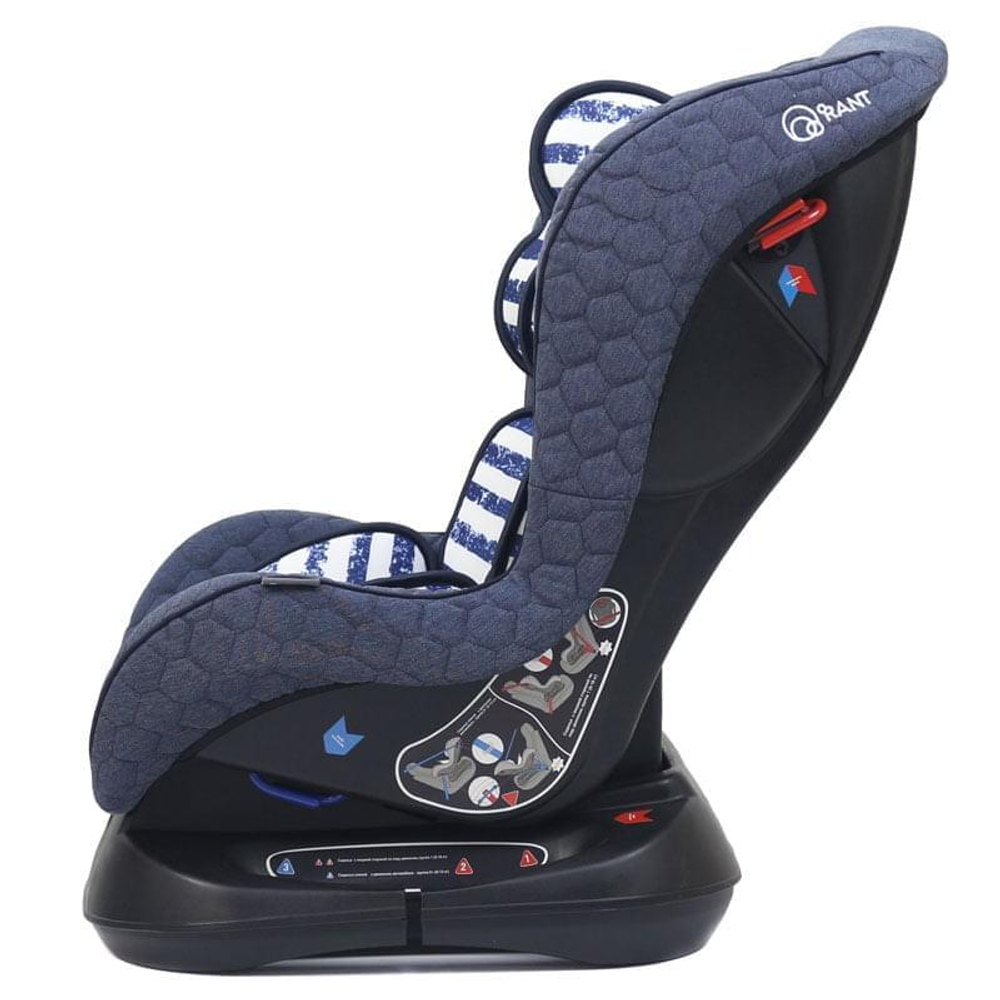 Автокресло Rant LB-N303 "Star" Story line (blue) группа 0-1  (0-18 кг)