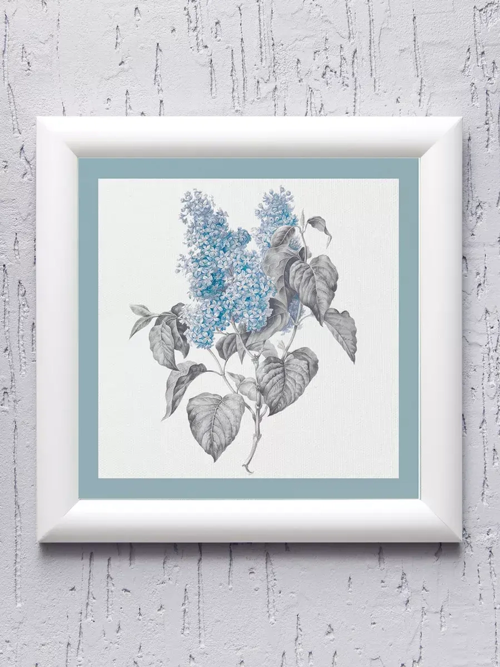 Картины на стену интерьерная на холсте 4 шт, 23*23 см