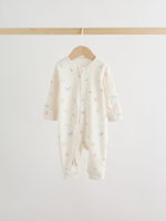 Комбинезон / Cлип для малышей Next H44-219, 3 шт., Розовый, Голубой, Молочный