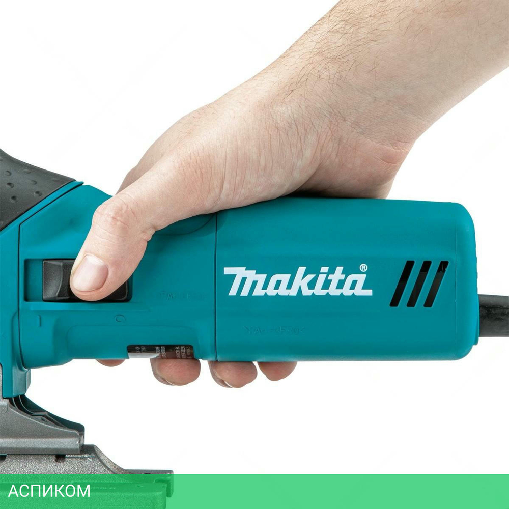 Электролобзик Makita 4351FCTJ кейс + набор пилок