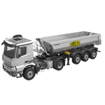 Радиоуправляемый металлический тягач Kabolite 5801 1/14 4x4 масштаб 1/14 , 2,4 ГГц , 4WD, 14-канальная радиоуправляемая модель самосвала , новинка 2025г