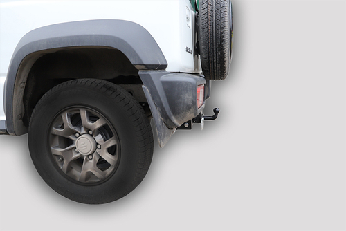 Фаркоп Лидер-Плюс для SUZUKI JIMNY 2018- с электрикой (Smart) и сертифкатом в комплекте арт.(S407-F)