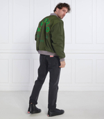 куртка бомбер Kenzo - зеленый(FC65BL1279OC)