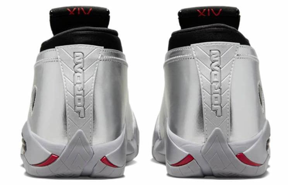 Кроссовки Jordan Air Jordan 14 Low "Metallic Silver" (Женская размерная сетка)