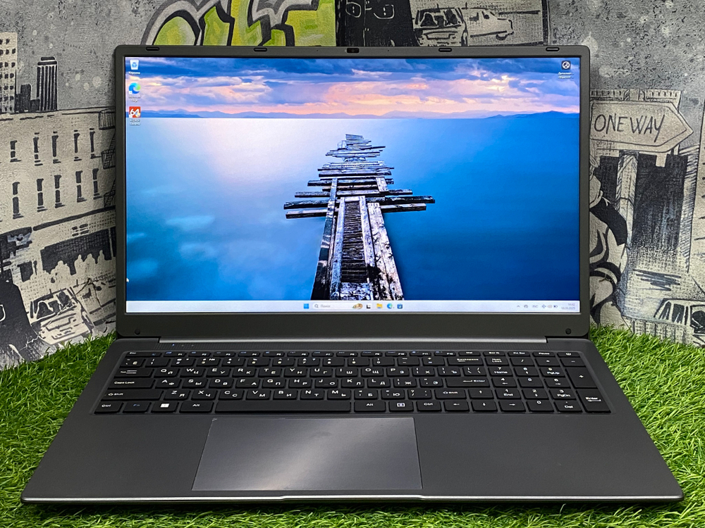 Ноутбук Azerty 17' IPS /Celeron N5095/UHD/16GB/1TB/ RB-1750[RB-1750-1024]/Windows 11