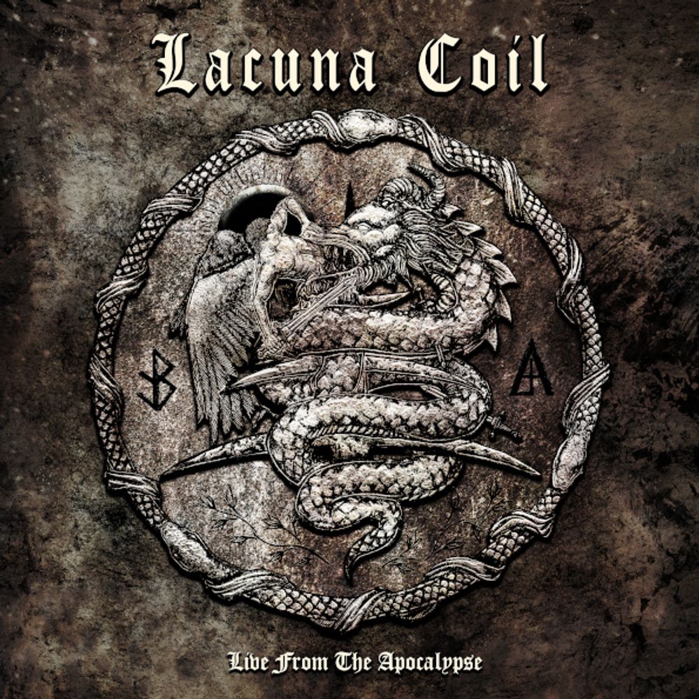 Lacuna Coil / Live From The Apocalypse (Limited Edition)(CD+DVD)