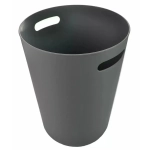 Урна для мусора Sтилъ 12л темно-серый 225х305мм