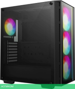 Корпус DeepCool MATREXX 55 V4 без БП Black (R-MATREXX55-BKADA4-G-4)