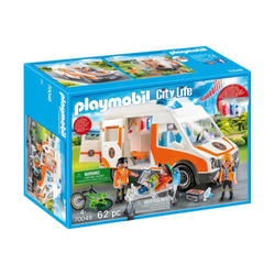 Playmobil - Скорая помощь со светом и звуком 70049