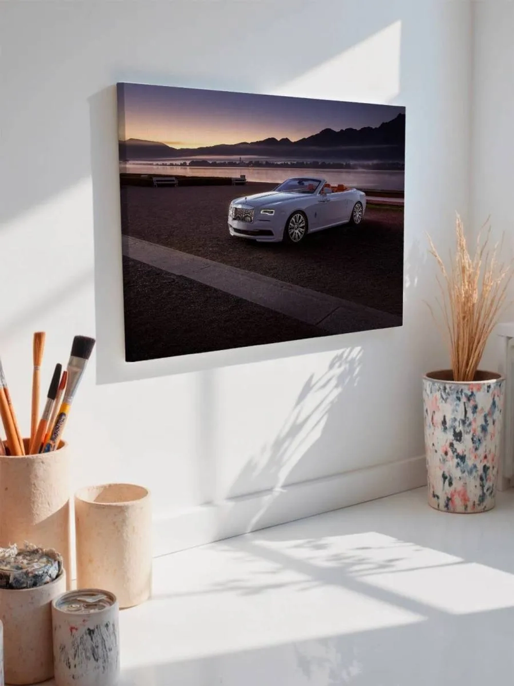 Картина на стену 40 X 50 Машина