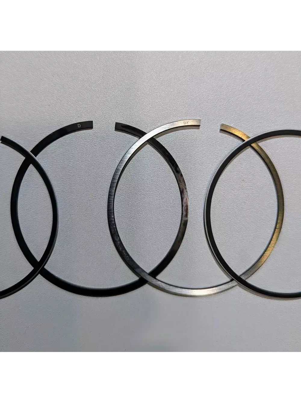 Кольца поршневые 4T d=54mm 154FMH 125см3 X-TECH