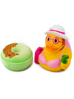 Бомбочка для ванны с уточкой Funny Ducks пляжница