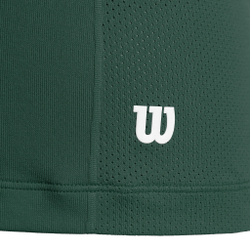 Мужское теннисное поло Wilson Players Seamless Crew 2.0 T-Shirt Men - Green