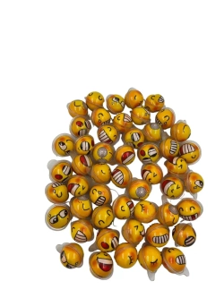 Жевательный мармелад в форме Смайлика , 50шт