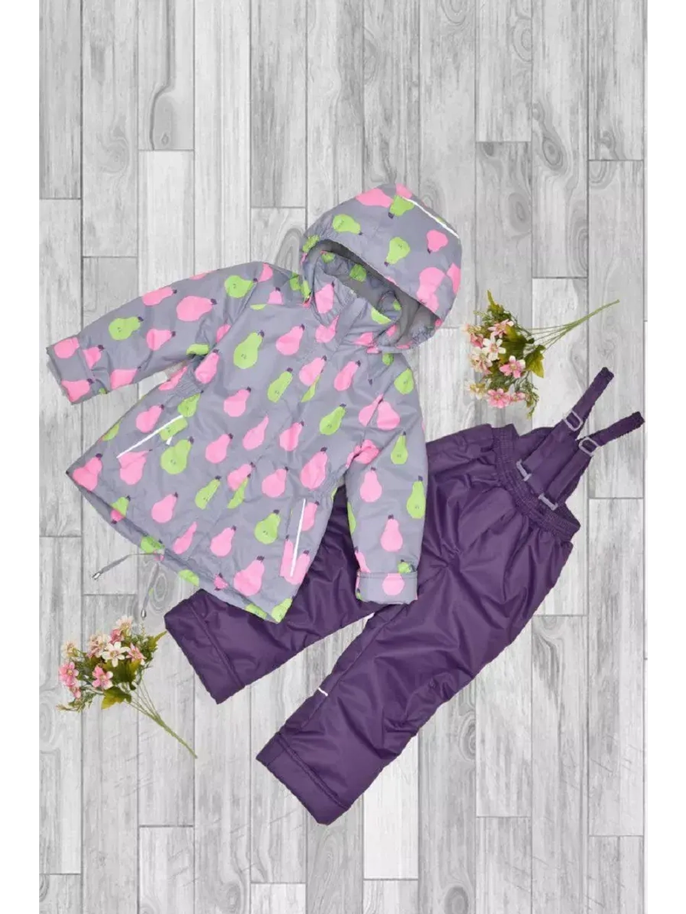 Костюм демисезонный для девочки осень