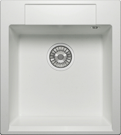 Мойка TOLERO R-117 белый №923 (туман)