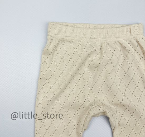 Штанишки ажурные, Бежевые