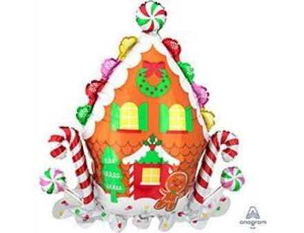 А ФИГУРА/P35 Домик Пряничный