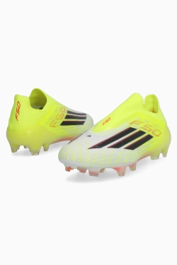 Бутсы adidas F50 Elite LL FG - желтый