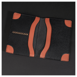 Кожаная обложка на паспорт «Лев»