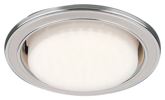 Спот Elektrostandart 1036 GX53 WH/SL белый/серебро