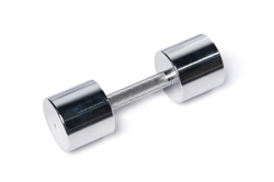 Гантель хромированная, 11 кг