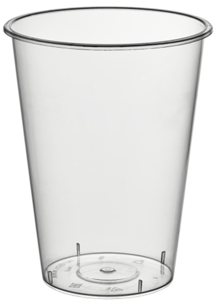 Стаканы пластиковые Bubble cup/шейкер прозрачные D=90мм 375/410мл (25/500шт)