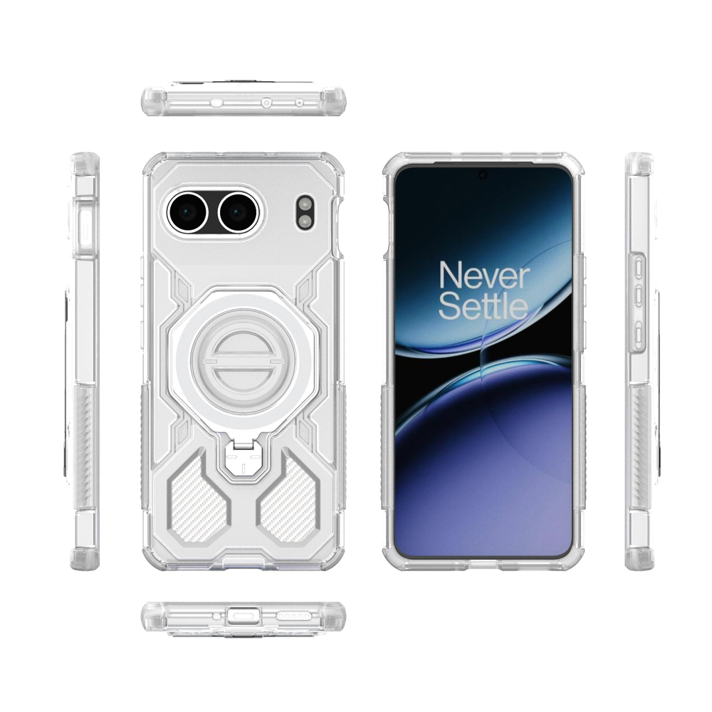 Прозрачный силиконовый чехол Expressive Clear Case для OnePlus Nord 4 5G