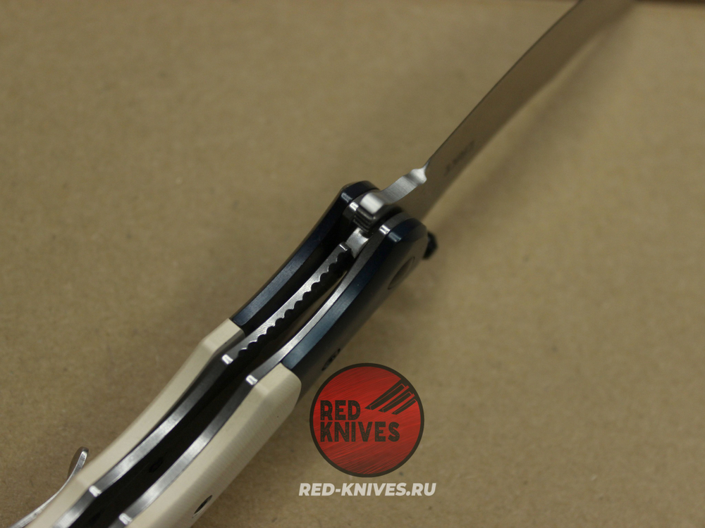 Нож CRKT RITUAL мини, компакт - светлая рукоять, клинок стоунвош CR7471