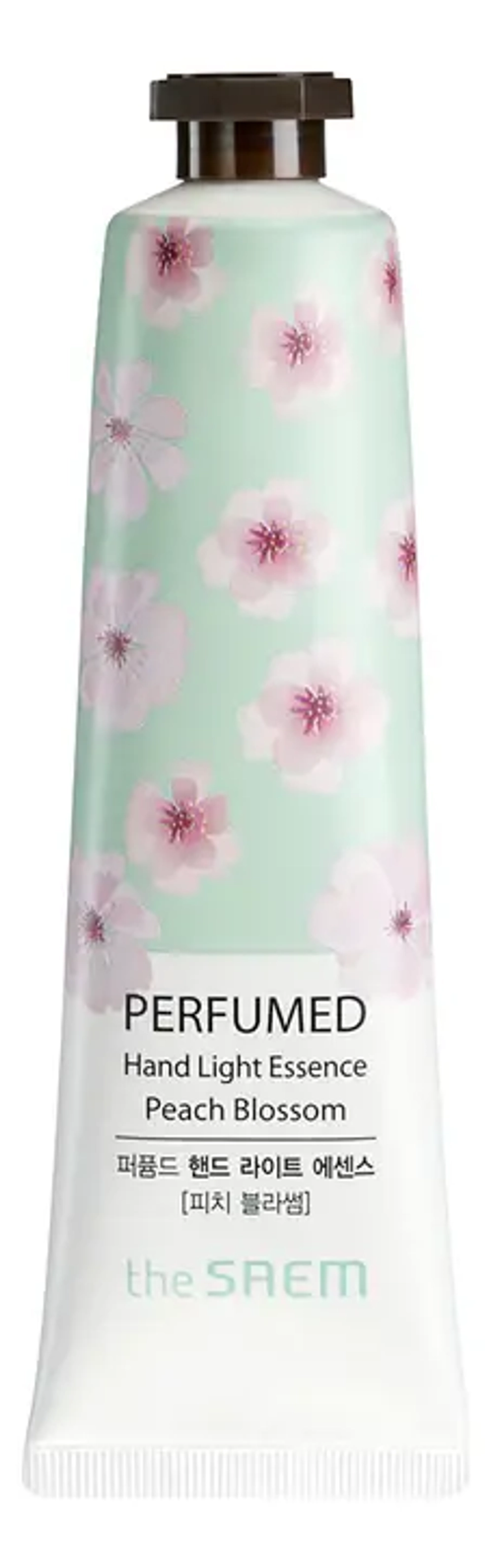 Крем-эссенция для рук парфюмированный the Saem Perfumed Hand Light Essence -Peach Blossom-