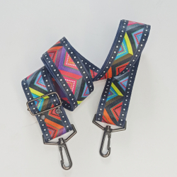 Гитарный ремень Треугольники