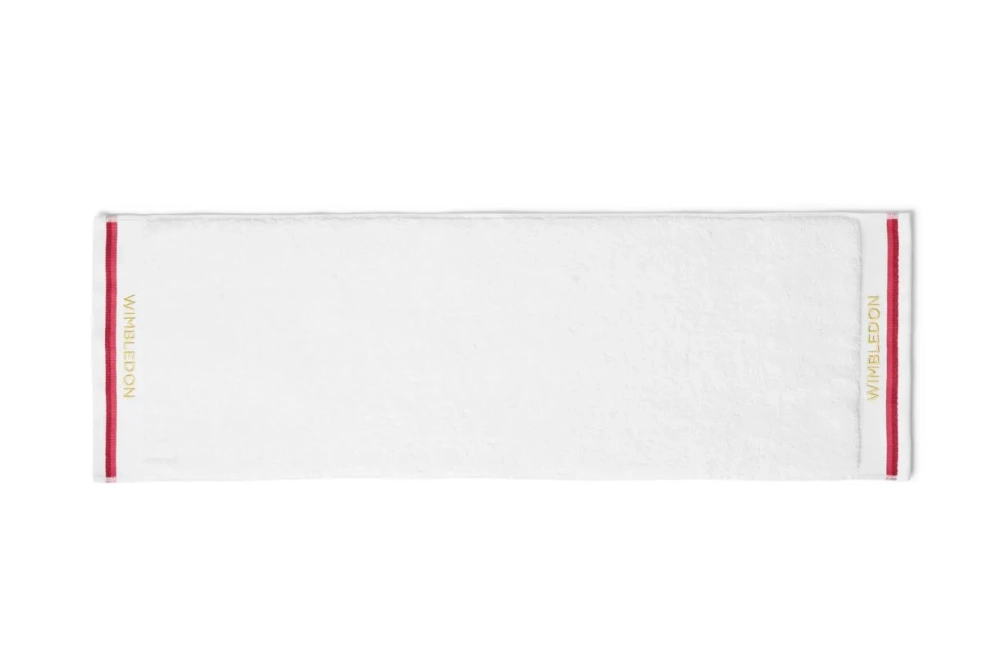 Теннисное полотенце Wimbledon Sports - white/strawberry/pink